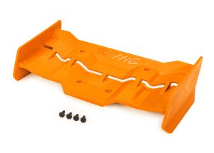 XRT Orange High-Downforce Wing with Hardware