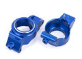 X-Series Blue Aluminum Caster Blocks (L&R)
