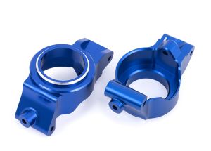 X-Series Blue Aluminum Caster Blocks (L&R)