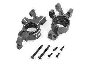 X-Series Gray Aluminum Steering Blocks (L&R)