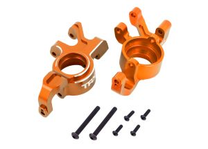 X-Series Orange Aluminum Steering Blocks (L&R)