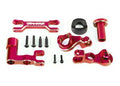 X-Series Red Aluminum Steering Bellcrank Assembly