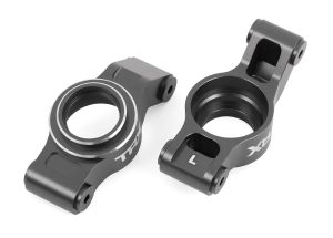X-Series Gray Aluminum Rear Stub Axle Carriers (L&R)