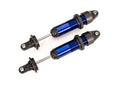 Blue Aluminum Medium GTX Shocks (2)