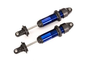 Blue Aluminum Medium GTX Shocks (2)
