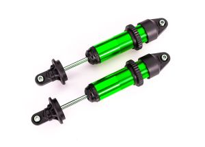Shock GTX Med W/O Spring Green