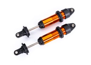 Orange Aluminum Medium GTX Shocks (2)