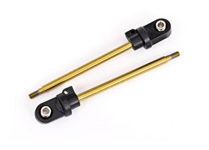 92 mm TiN-Coated Medium GTX Shock Shafts (2)