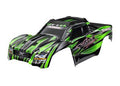X-Maxx Ultimate Green Body