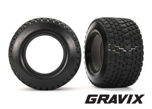 Gravix Race Tires (L&R) with Foam Inserts