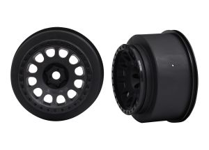 XRT Matte Black Wheels (L&R)