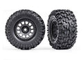 XRT Matte Black Wheels w/ Maxx AT Tires (L&R)