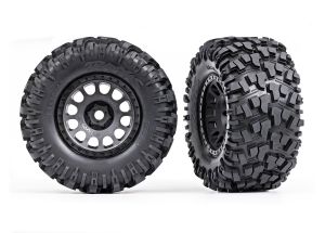 XRT Matte Black Wheels w/ Maxx AT Tires (L&R)