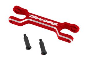 Red Aluminum Drag Link