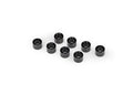 Black Aluminum GTX Shock Cap Spacers (8)