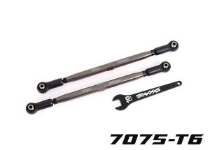 Gray 188 mm WideMaxx TUBES Aluminum Toe Links