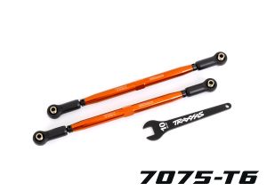Orange 188 mm WideMaxx TUBES Aluminum Toe Links