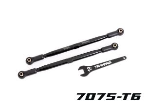 Black 188 mm WideMaxx TUBES Aluminum Toe Links