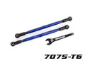 Blue 188 mm WideMaxx TUBES Aluminum Toe Links