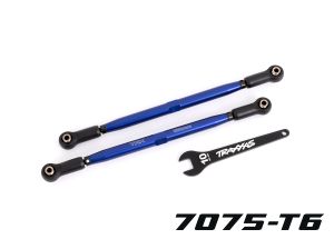 Blue 188 mm WideMaxx TUBES Aluminum Toe Links