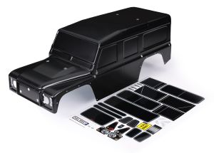 TRX-4 Land Rover Defender Black Body