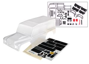 TRX-4 Land Rover Defender Clear Body