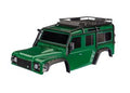 TRX-4 Land Rover Defender Clipless Green Body