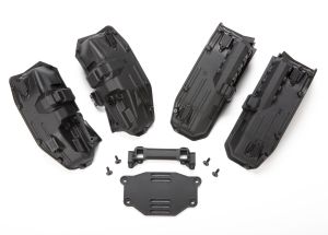 Narrow Inner Fenders w/ Rock Light Covers (F&R), 8080