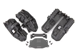 Narrow Inner Fenders w/ Rock Light Covers (F&R), 8080X