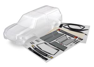 TRX-4 Sport Clear Camper Body