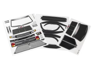 TRX-4 Sport Decal Sheet