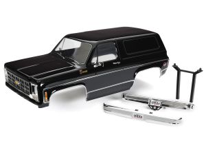 TRX-4 1979 Chevrolet Blazer Black Clipless Body