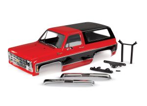 TRX-4 1979 Chevrolet Blazer Red Clipless Body