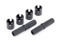 Center Half Shafts (2) & Drive Cups (4)
