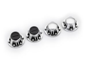Chrome Wheel Center Caps (4)