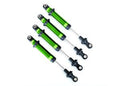 Long Green Aluminum GTS Shocks (4)
