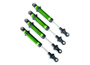 Long Green Aluminum GTS Shocks (4)