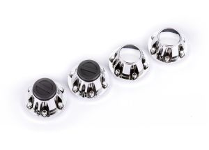 Chrome Wheel Center Caps (4)