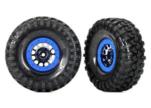T&W Method Blk Chrm Blue Bdlk, 8182A