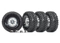 1.9" Chrome Mag Wheels w/ Canyon Trail Tires (2), 8183X