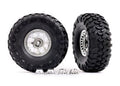 2.2" Chrome Mag Wheels w/ Canyon Trail Tires (2), 8184