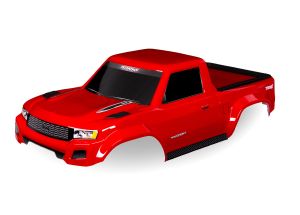 TRX-4 Sport Red Clipless Body, 8187-RED