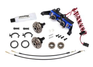 TRX-4 T-Lock Front and Rear Locking Differential Kit, 8195