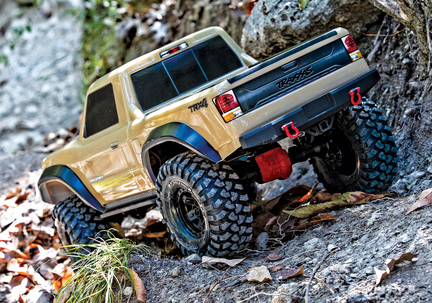 TRX-4 Sport Clipless