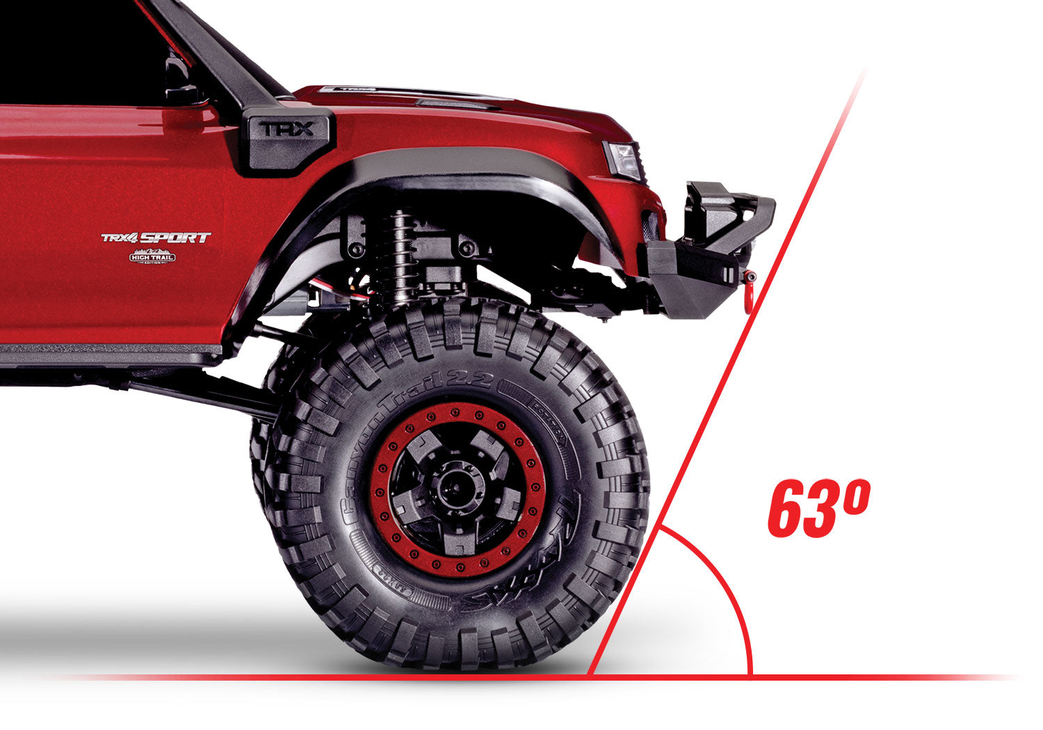 TRX-4 Sport High Trail, 82044-4