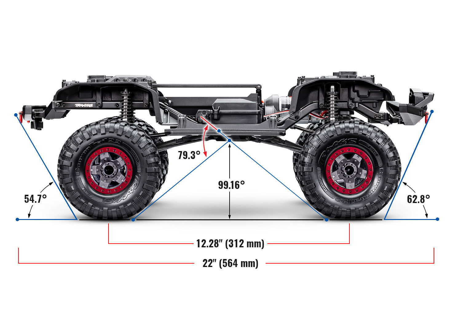 TRX-4 Sport High Trail, 82044-4