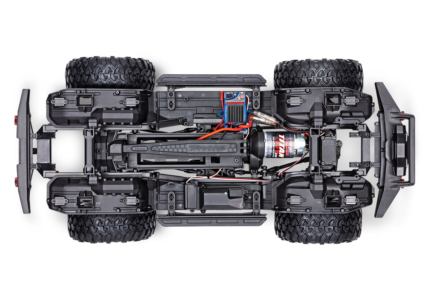 TRX-4 Sport High Trail, 82044-4