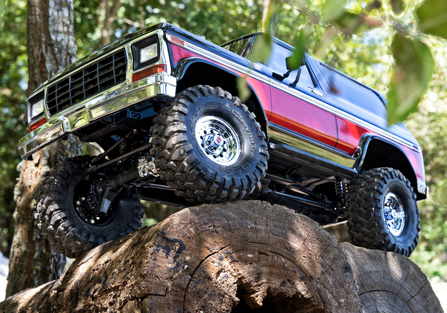 TRX-4 1979 Ford Bronco Clipless