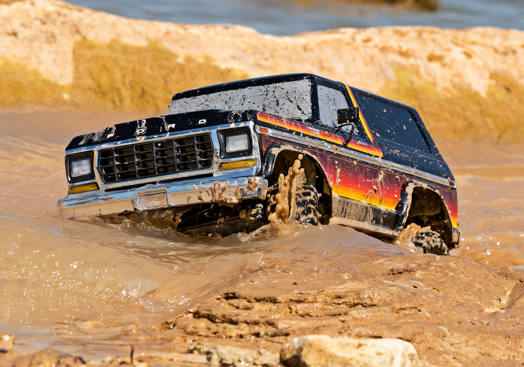 TRX-4 1979 Ford Bronco Clipless
