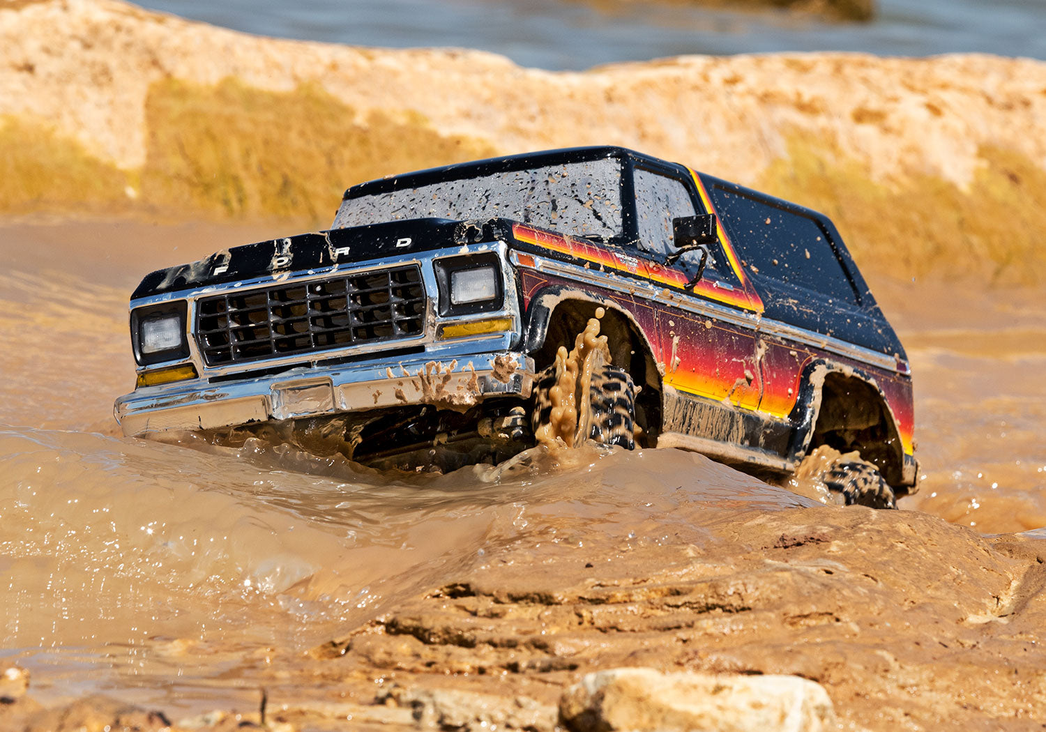 TRX-4 1979 Ford Bronco Clipless